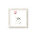 Picture of Hedgehog Balloons II _GroupedProduct_Square_Mini_ _GroupedProduct_Square_Framed_Matted_