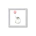 Picture of Hedgehog Balloons II _GroupedProduct_Square_Mini_ _GroupedProduct_Square_Framed_Matted_