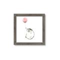 Picture of Hedgehog Balloons II _GroupedProduct_Square_Mini_ _GroupedProduct_Square_Framed_Matted_