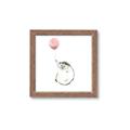 Picture of Hedgehog Balloons II _GroupedProduct_Square_Mini_ _GroupedProduct_Square_Framed_Matted_