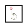 Picture of Hedgehog Balloons II _GroupedProduct_Square_Mini_ _GroupedProduct_Square_Framed_Matted_