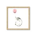Picture of Hedgehog Balloons II _GroupedProduct_Square_Mini_ _GroupedProduct_Square_Framed_Matted_