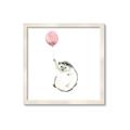 Picture of Hedgehog Balloons II _GroupedProduct_Square_Mini_ _GroupedProduct_Square_Framed_Matted_