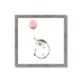 Picture of Hedgehog Balloons II _GroupedProduct_Square_Mini_ _GroupedProduct_Square_Framed_Matted_