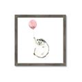 Picture of Hedgehog Balloons II _GroupedProduct_Square_Mini_ _GroupedProduct_Square_Framed_Matted_