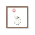Picture of Hedgehog Balloons II _GroupedProduct_Square_Mini_ _GroupedProduct_Square_Framed_Matted_