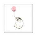 Picture of Hedgehog Balloons II _GroupedProduct_Square_Mini_ _GroupedProduct_Square_Framed_Matted_