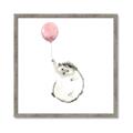 Picture of Hedgehog Balloons II _GroupedProduct_Square_Mini_ _GroupedProduct_Square_Framed_Matted_