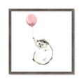 Picture of Hedgehog Balloons II _GroupedProduct_Square_Mini_ _GroupedProduct_Square_Framed_Matted_