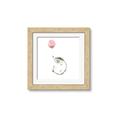 Picture of Hedgehog Balloons II _GroupedProduct_Square_Mini_ _GroupedProduct_Square_Framed_Matted_