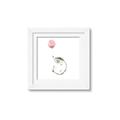 Picture of Hedgehog Balloons II _GroupedProduct_Square_Mini_ _GroupedProduct_Square_Framed_Matted_
