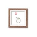 Picture of Hedgehog Balloons II _GroupedProduct_Square_Mini_ _GroupedProduct_Square_Framed_Matted_