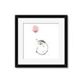 Picture of Hedgehog Balloons II _GroupedProduct_Square_Mini_ _GroupedProduct_Square_Framed_Matted_