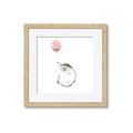 Picture of Hedgehog Balloons II _GroupedProduct_Square_Mini_ _GroupedProduct_Square_Framed_Matted_
