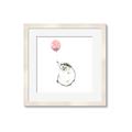 Picture of Hedgehog Balloons II _GroupedProduct_Square_Mini_ _GroupedProduct_Square_Framed_Matted_