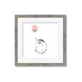 Picture of Hedgehog Balloons II _GroupedProduct_Square_Mini_ _GroupedProduct_Square_Framed_Matted_