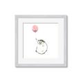 Picture of Hedgehog Balloons II _GroupedProduct_Square_Mini_ _GroupedProduct_Square_Framed_Matted_