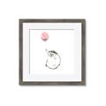 Picture of Hedgehog Balloons II _GroupedProduct_Square_Mini_ _GroupedProduct_Square_Framed_Matted_