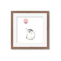 Picture of Hedgehog Balloons II _GroupedProduct_Square_Mini_ _GroupedProduct_Square_Framed_Matted_