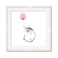 Picture of Hedgehog Balloons II _GroupedProduct_Square_Mini_ _GroupedProduct_Square_Framed_Matted_