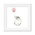 Picture of Hedgehog Balloons II _GroupedProduct_Square_Mini_ _GroupedProduct_Square_Framed_Matted_