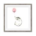 Picture of Hedgehog Balloons II _GroupedProduct_Square_Mini_ _GroupedProduct_Square_Framed_Matted_