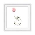Picture of Hedgehog Balloons II _GroupedProduct_Square_Mini_ _GroupedProduct_Square_Framed_Matted_