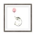 Picture of Hedgehog Balloons II _GroupedProduct_Square_Mini_ _GroupedProduct_Square_Framed_Matted_