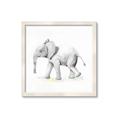 Picture of Jungle Elephant _GroupedProduct_Square_Mini_ _GroupedProduct_Square_Framed_Matted_