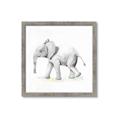 Picture of Jungle Elephant _GroupedProduct_Square_Mini_ _GroupedProduct_Square_Framed_Matted_
