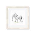 Picture of Jungle Elephant _GroupedProduct_Square_Mini_ _GroupedProduct_Square_Framed_Matted_