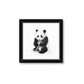 Picture of Jungle Panda _GroupedProduct_Square_Mini_ _GroupedProduct_Square_Framed_Matted_