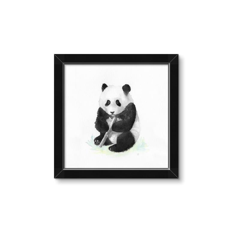 Picture of Jungle Panda _GroupedProduct_Square_Mini_ _GroupedProduct_Square_Framed_Matted_