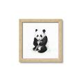 Picture of Jungle Panda _GroupedProduct_Square_Mini_ _GroupedProduct_Square_Framed_Matted_