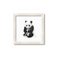 Picture of Jungle Panda _GroupedProduct_Square_Mini_ _GroupedProduct_Square_Framed_Matted_