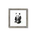 Picture of Jungle Panda _GroupedProduct_Square_Mini_ _GroupedProduct_Square_Framed_Matted_