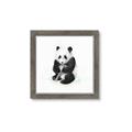 Picture of Jungle Panda _GroupedProduct_Square_Mini_ _GroupedProduct_Square_Framed_Matted_