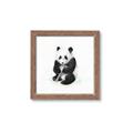 Picture of Jungle Panda _GroupedProduct_Square_Mini_ _GroupedProduct_Square_Framed_Matted_