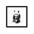 Picture of Jungle Panda _GroupedProduct_Square_Mini_ _GroupedProduct_Square_Framed_Matted_