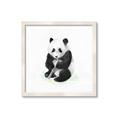 Picture of Jungle Panda _GroupedProduct_Square_Mini_ _GroupedProduct_Square_Framed_Matted_