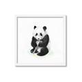 Picture of Jungle Panda _GroupedProduct_Square_Mini_ _GroupedProduct_Square_Framed_Matted_