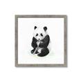 Picture of Jungle Panda _GroupedProduct_Square_Mini_ _GroupedProduct_Square_Framed_Matted_