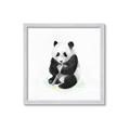 Picture of Jungle Panda _GroupedProduct_Square_Mini_ _GroupedProduct_Square_Framed_Matted_