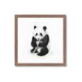 Picture of Jungle Panda _GroupedProduct_Square_Mini_ _GroupedProduct_Square_Framed_Matted_