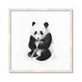 Picture of Jungle Panda _GroupedProduct_Square_Mini_ _GroupedProduct_Square_Framed_Matted_