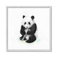 Picture of Jungle Panda _GroupedProduct_Square_Mini_ _GroupedProduct_Square_Framed_Matted_