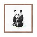 Picture of Jungle Panda _GroupedProduct_Square_Mini_ _GroupedProduct_Square_Framed_Matted_