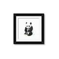 Picture of Jungle Panda _GroupedProduct_Square_Mini_ _GroupedProduct_Square_Framed_Matted_