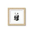 Picture of Jungle Panda _GroupedProduct_Square_Mini_ _GroupedProduct_Square_Framed_Matted_