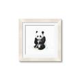 Picture of Jungle Panda _GroupedProduct_Square_Mini_ _GroupedProduct_Square_Framed_Matted_